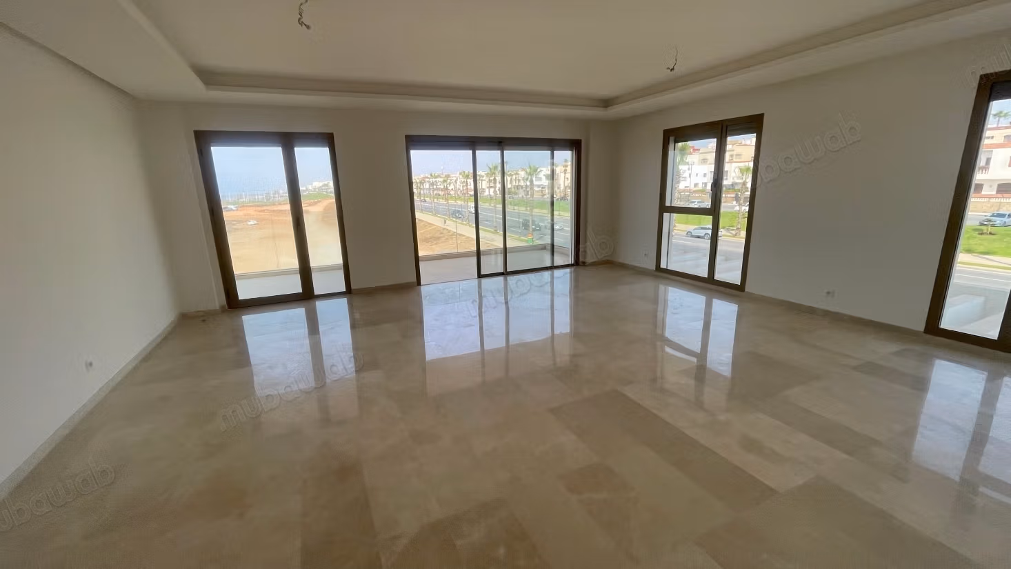 Appartement deux chambres salon pour location vide