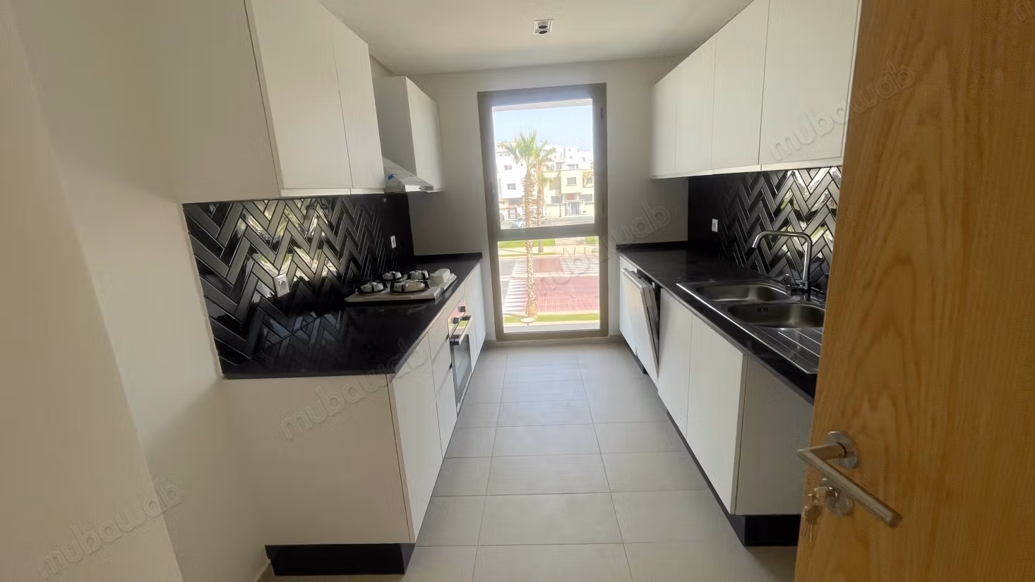 Appartement deux chambres salon pour location vide