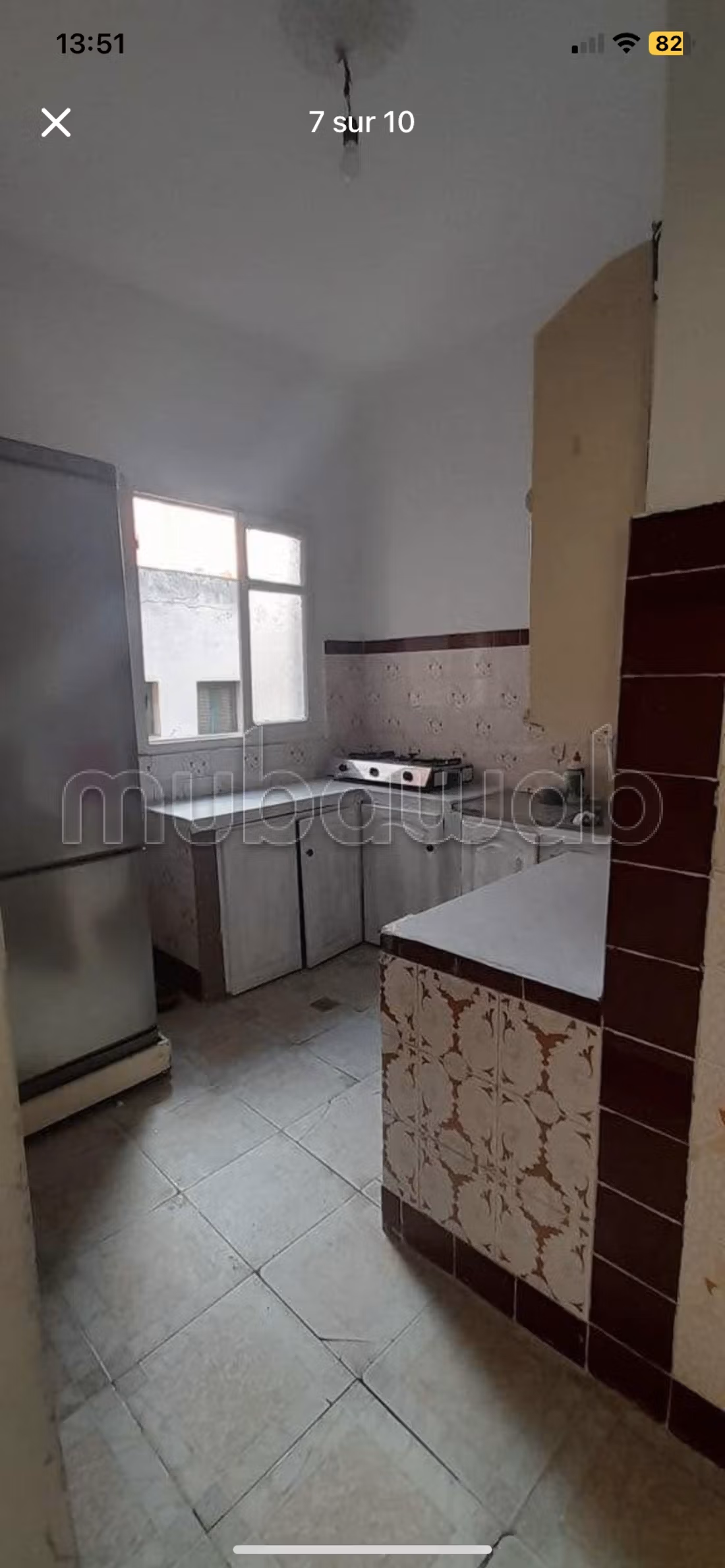 Affitta questo appartamento a Mounia. Superficie di 106 m². Ben arredato