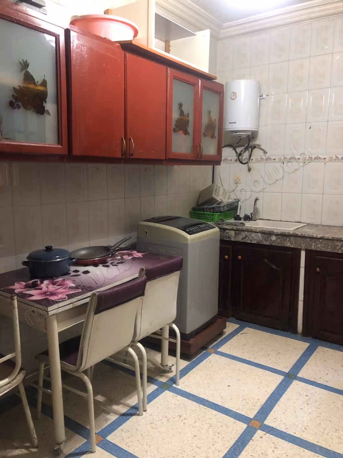 Huur uw woning in Sidi Moussa. 2 aangename slaapkamers. Goed gemeubileerd