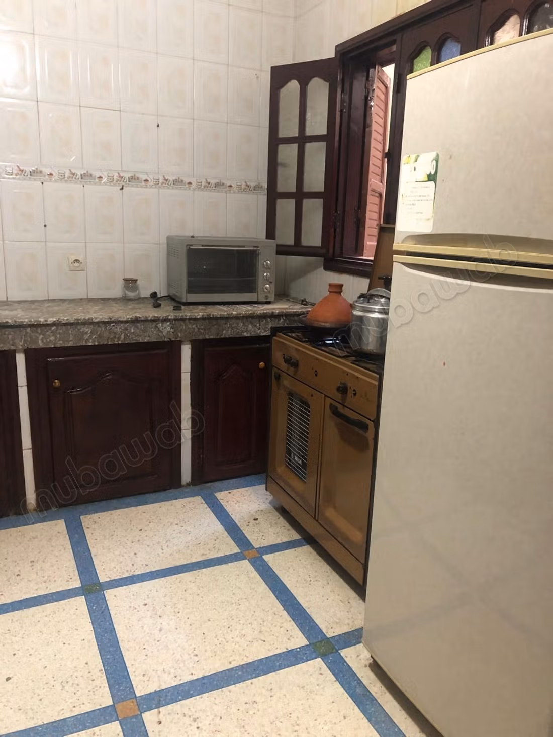 Huur uw woning in Sidi Moussa. 2 aangename slaapkamers. Goed gemeubileerd