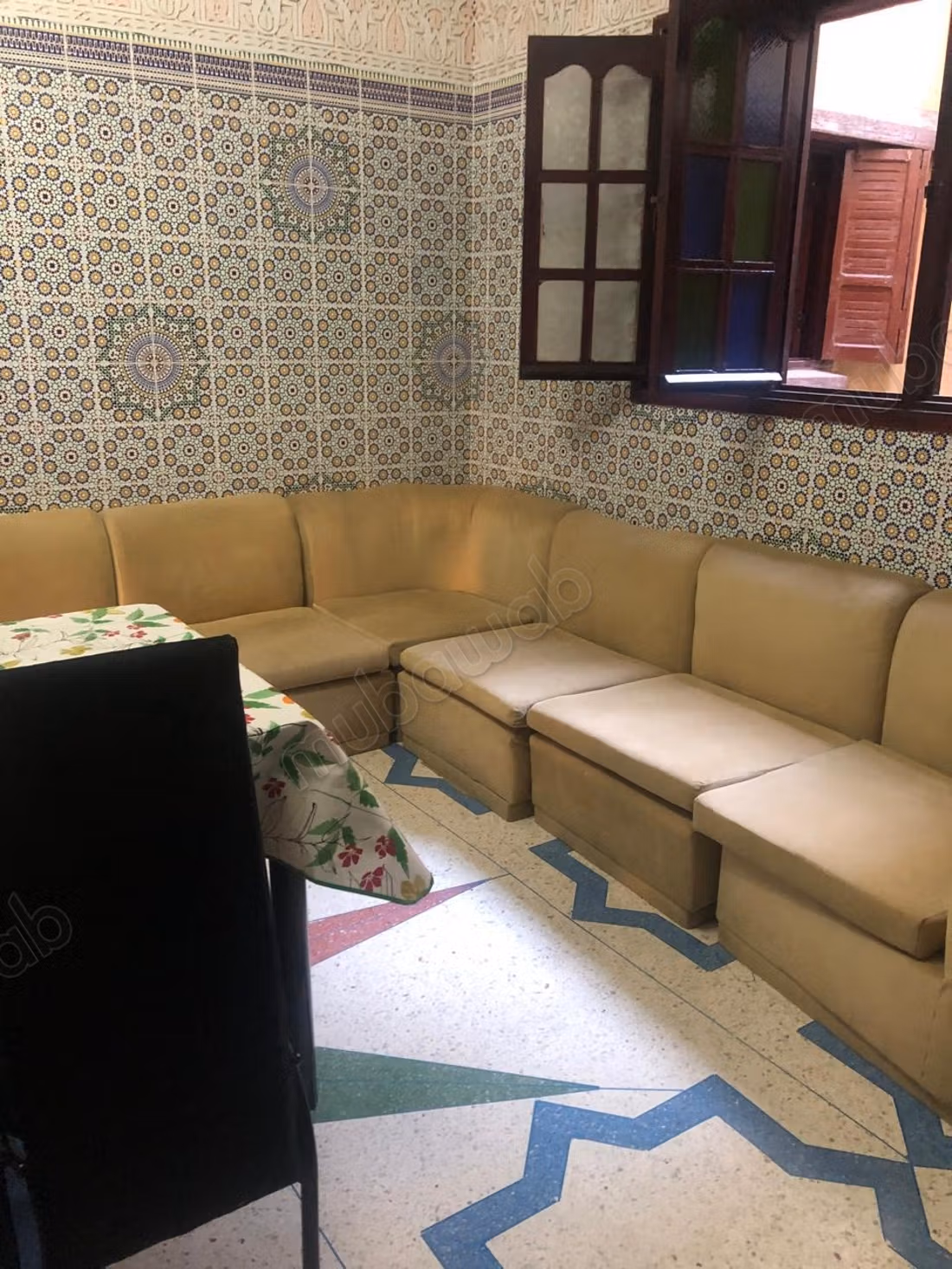 Huur uw woning in Sidi Moussa. 2 aangename slaapkamers. Goed gemeubileerd