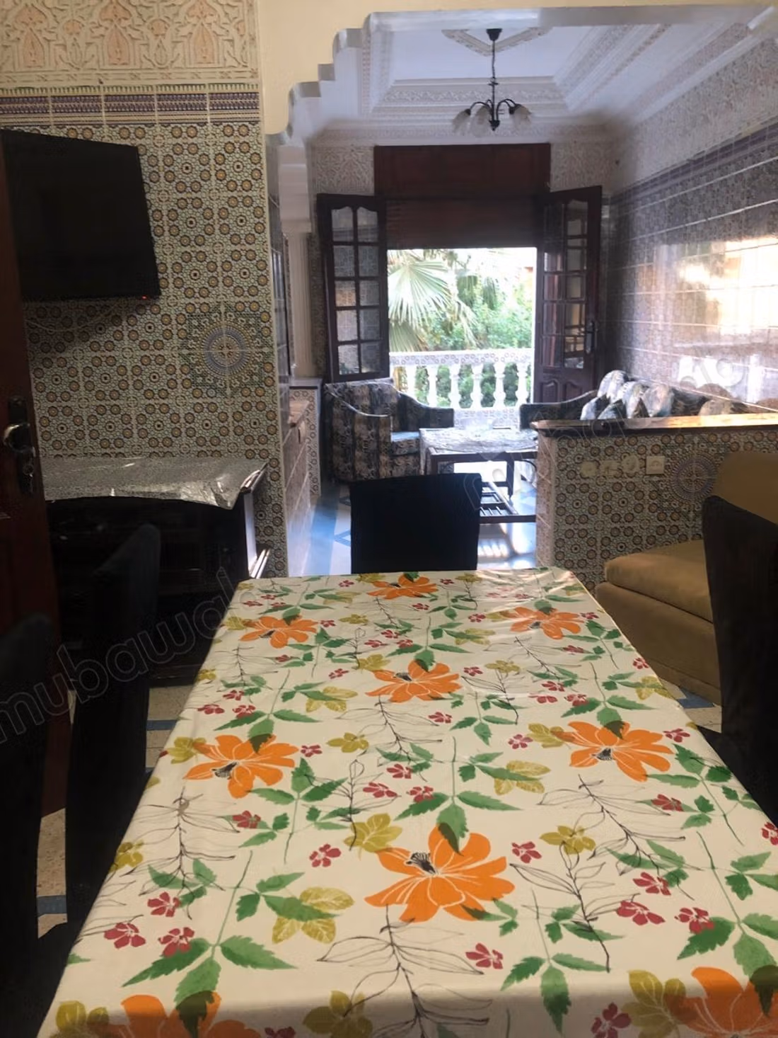 Huur uw woning in Sidi Moussa. 2 aangename slaapkamers. Goed gemeubileerd