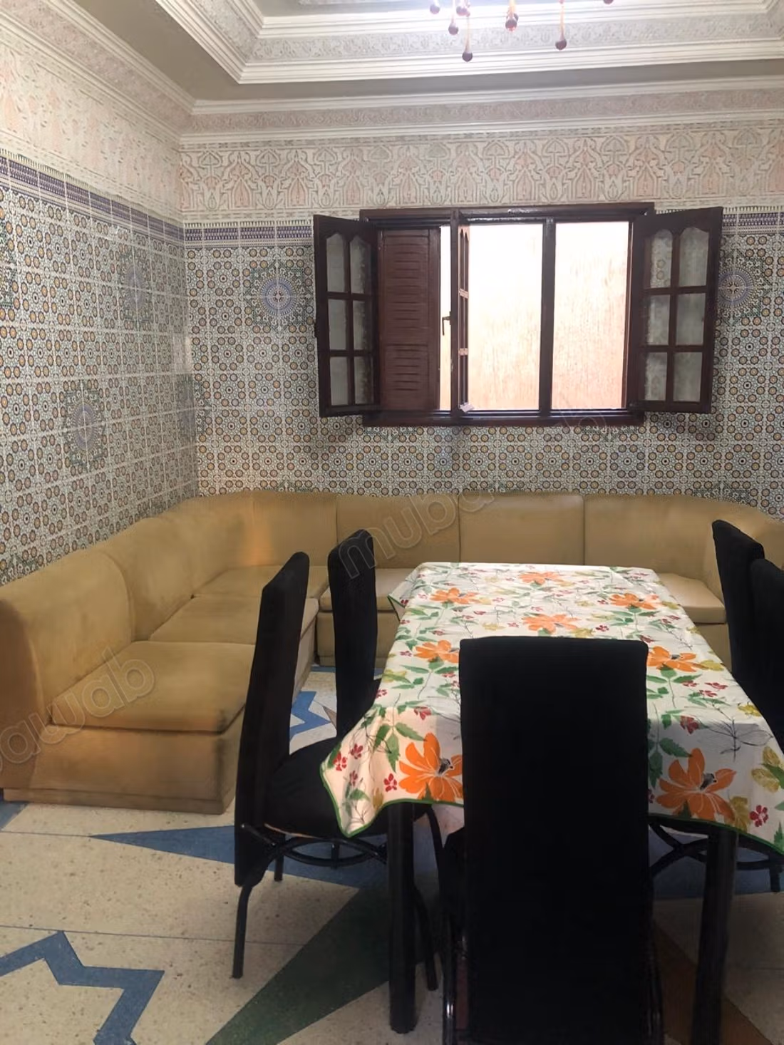 Huur uw woning in Sidi Moussa. 2 aangename slaapkamers. Goed gemeubileerd