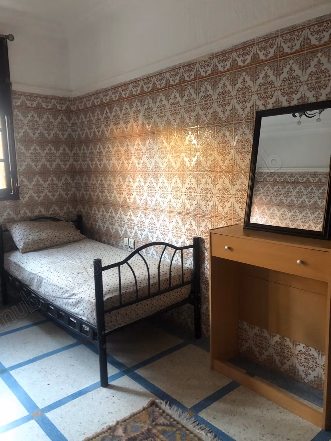 Huur uw woning in Sidi Moussa. 2 aangename slaapkamers. Goed gemeubileerd