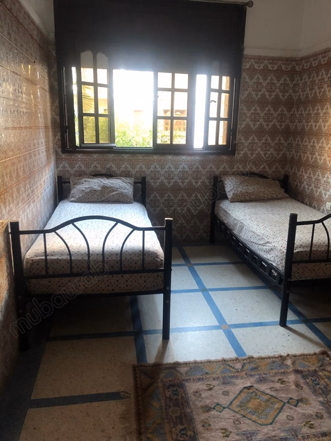 Huur uw woning in Sidi Moussa. 2 aangename slaapkamers. Goed gemeubileerd