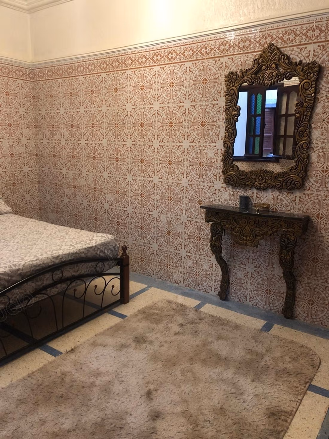Huur uw woning in Sidi Moussa. 2 aangename slaapkamers. Goed gemeubileerd