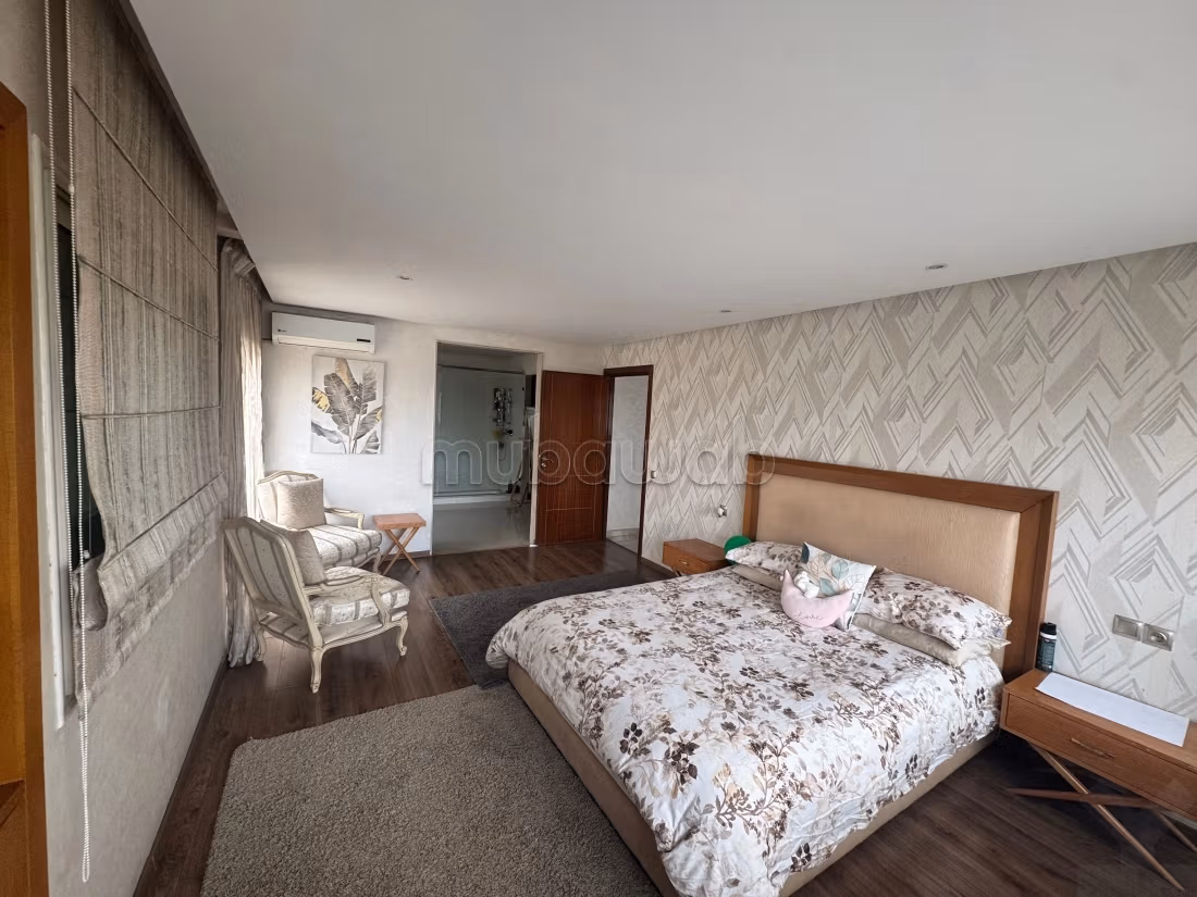 Villa de luxe a vendre 350m2 nassim 2 casablanca