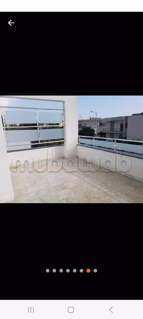 Étage de villa