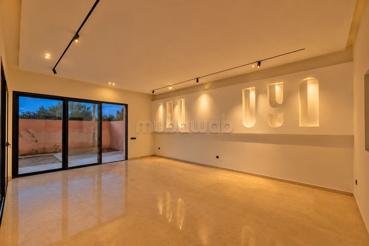 Villa moderne en 3 niveaux, 5 chambres
