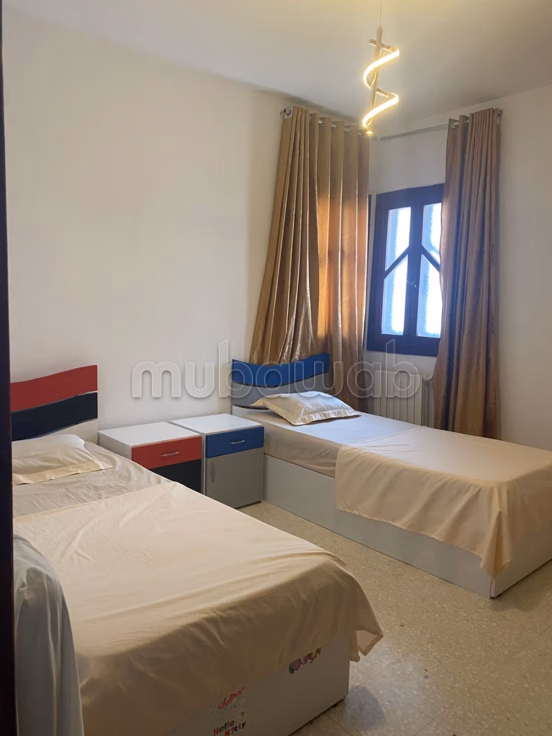 Appartamento in affitto a Hammamet Nord. Superficie 130 m². Ben arredato