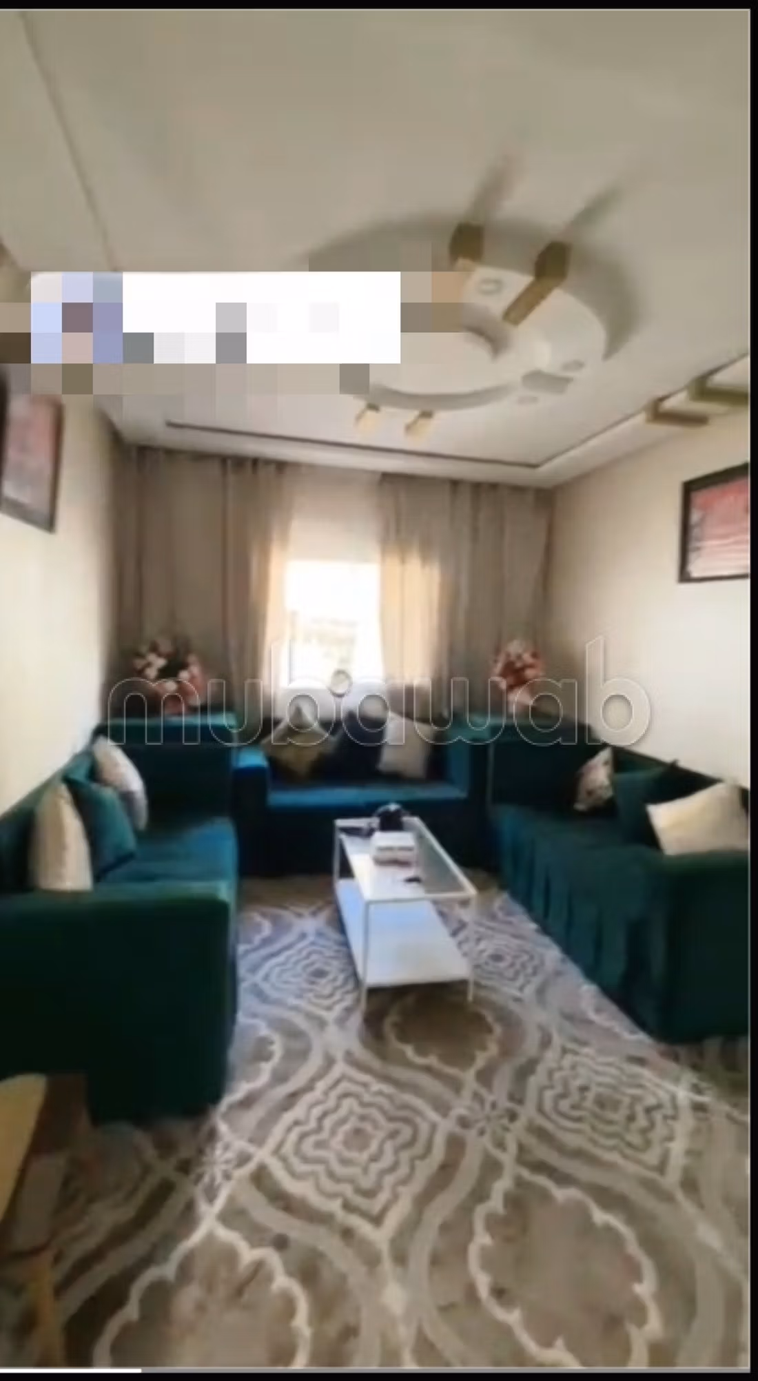Vend appartement à Hay Houda.
3 chambres.
Bien meublé