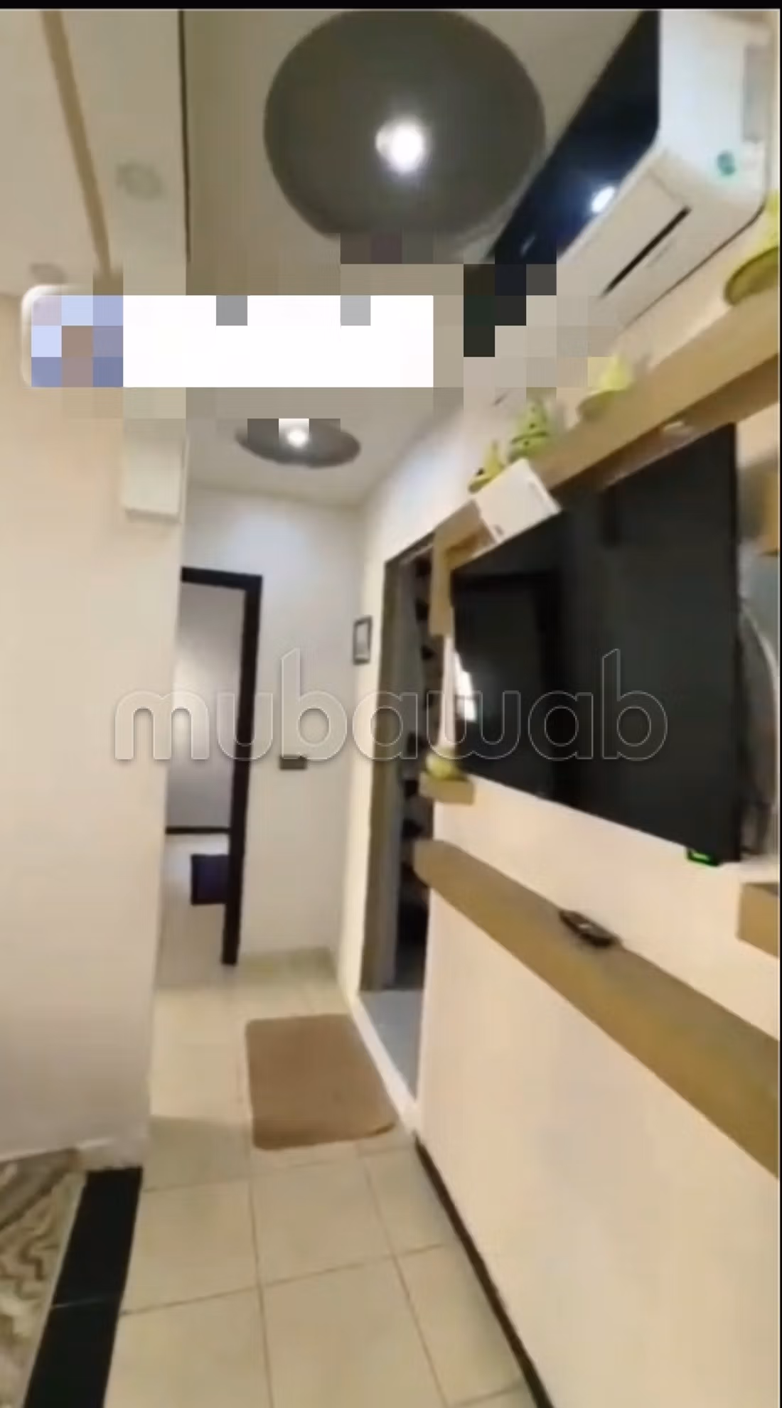 Vend appartement à Hay Houda.
3 chambres.
Bien meublé — 2