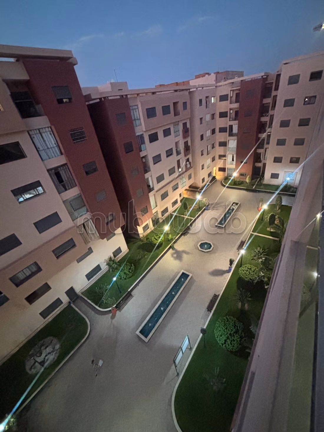 In affitto - Splendido appartamento arredato con piscina a Jenan El Ali