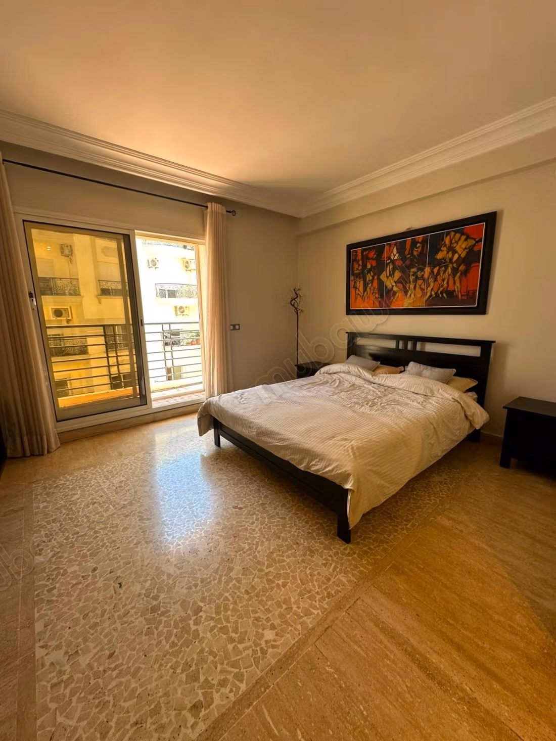 Appartement racine 
3 chambre meuble