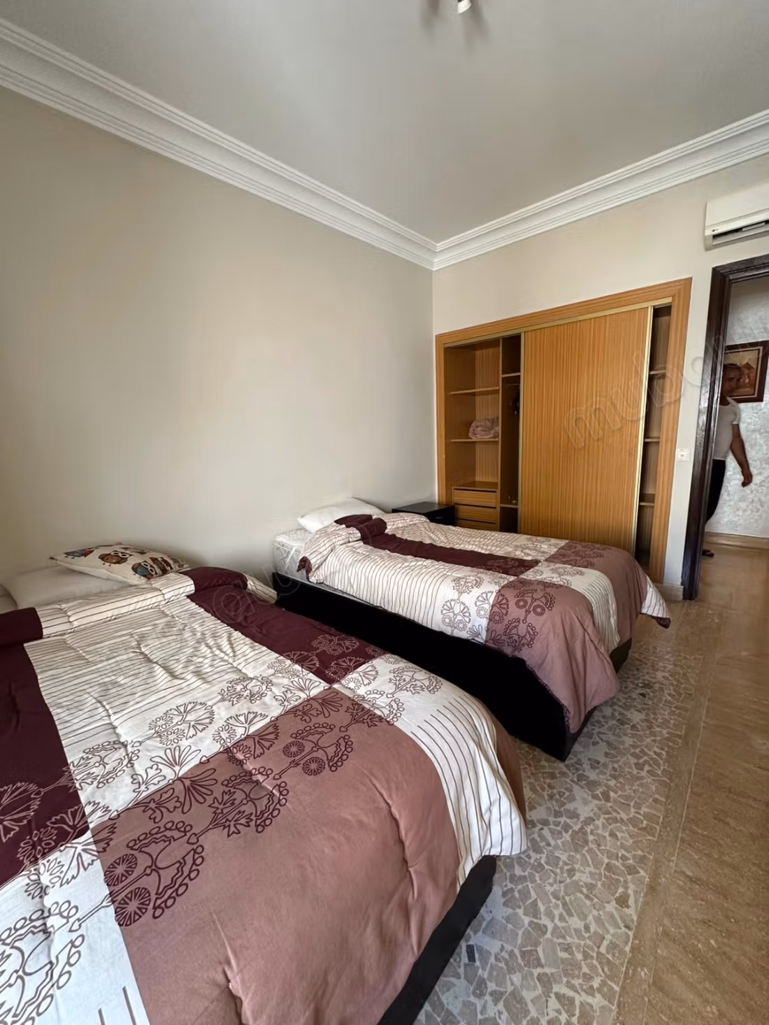 Appartement racine 
3 chambre meuble