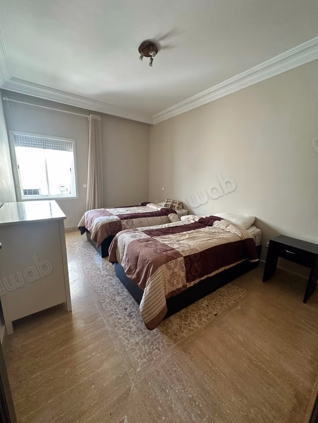 Appartement racine 
3 chambre meuble