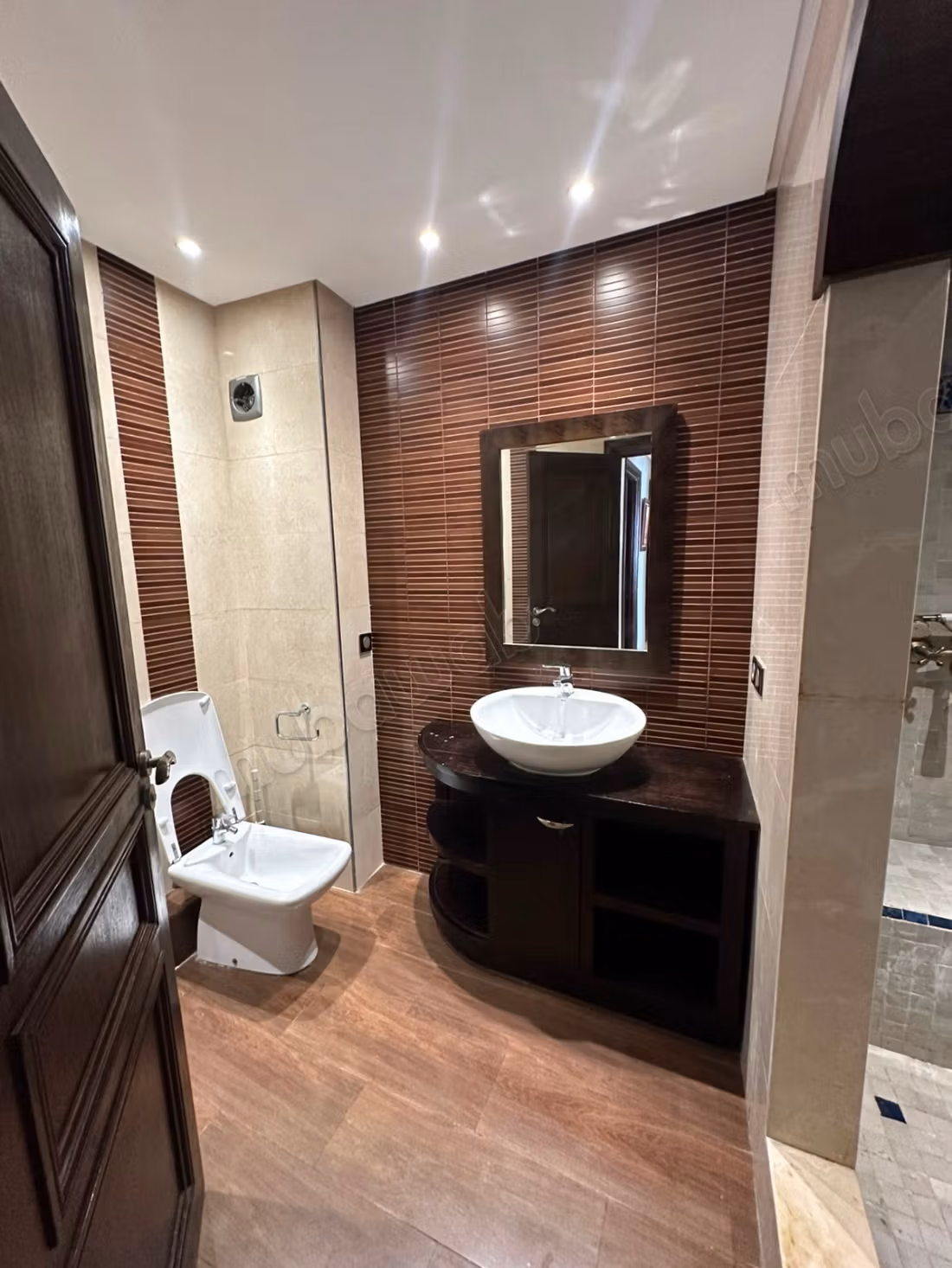 Appartement racine 
3 chambre meuble