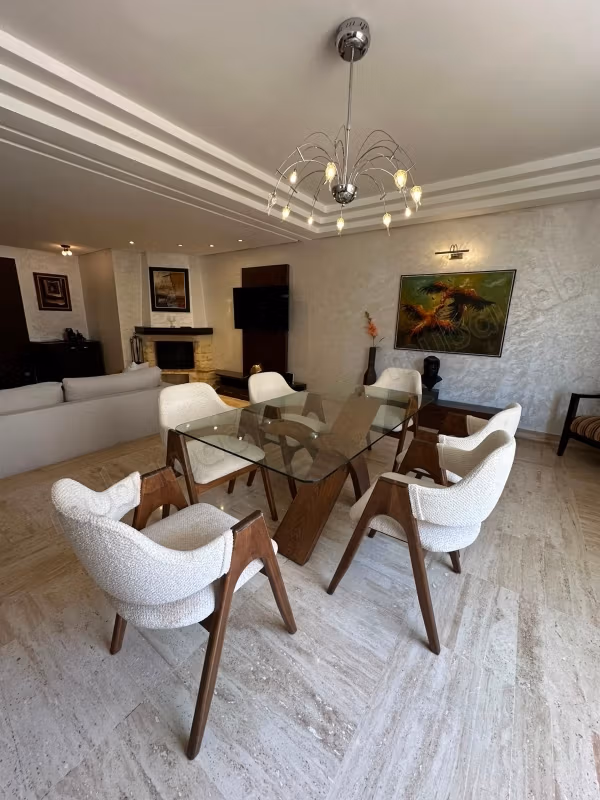 Appartement racine 
3 chambre meuble