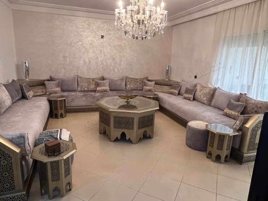 Geweldig appartement te huur in Asilah. 2 geweldige kamers. Gemeubileerd