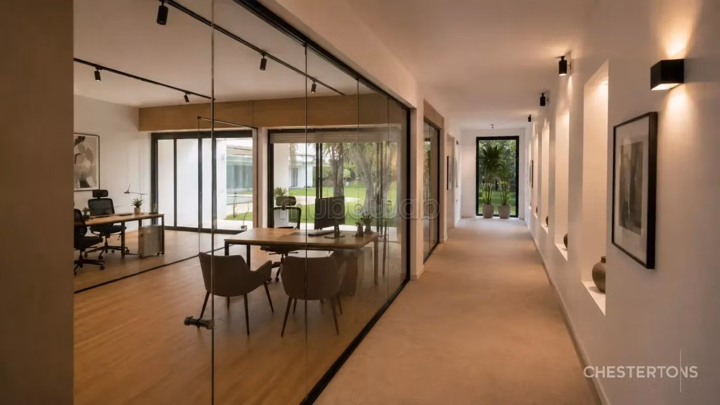 Prestigious offices for rent in Souissi, Rabat – 600 m²