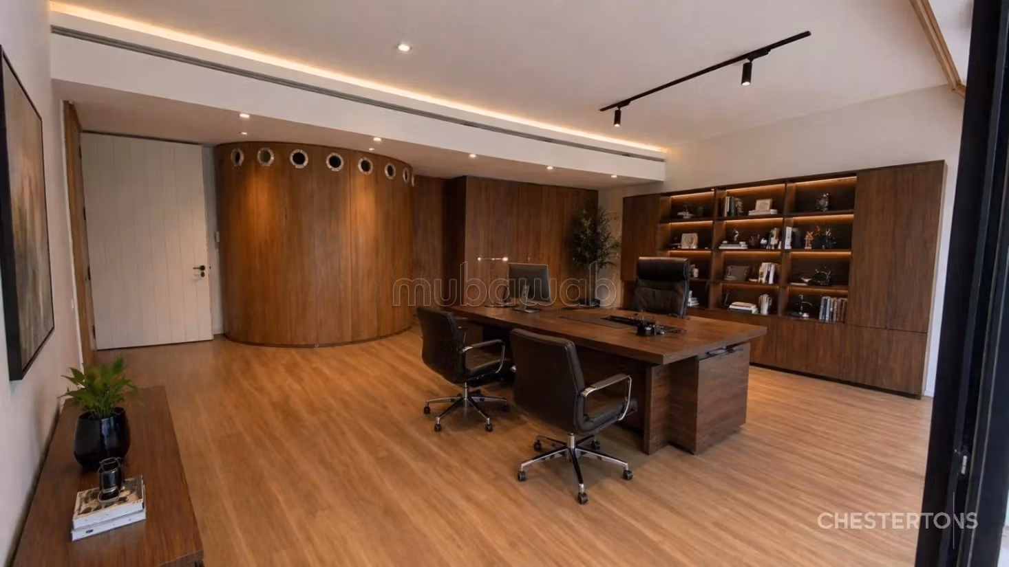 Prestigious offices for rent in Souissi, Rabat – 600 m²