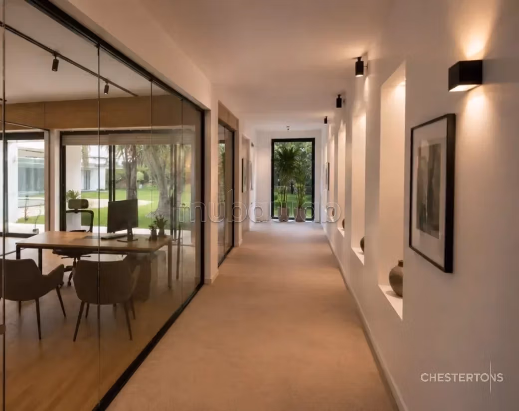 Prestigious offices for rent in Souissi, Rabat – 600 m²