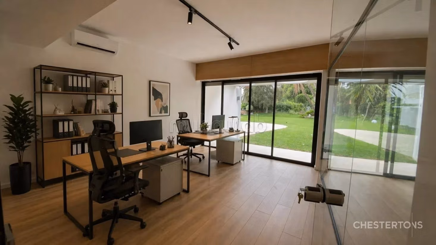 Prestigious offices for rent in Souissi, Rabat – 600 m²