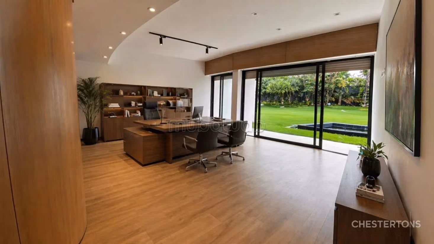 Prestigious offices for rent in Souissi, Rabat – 600 m²