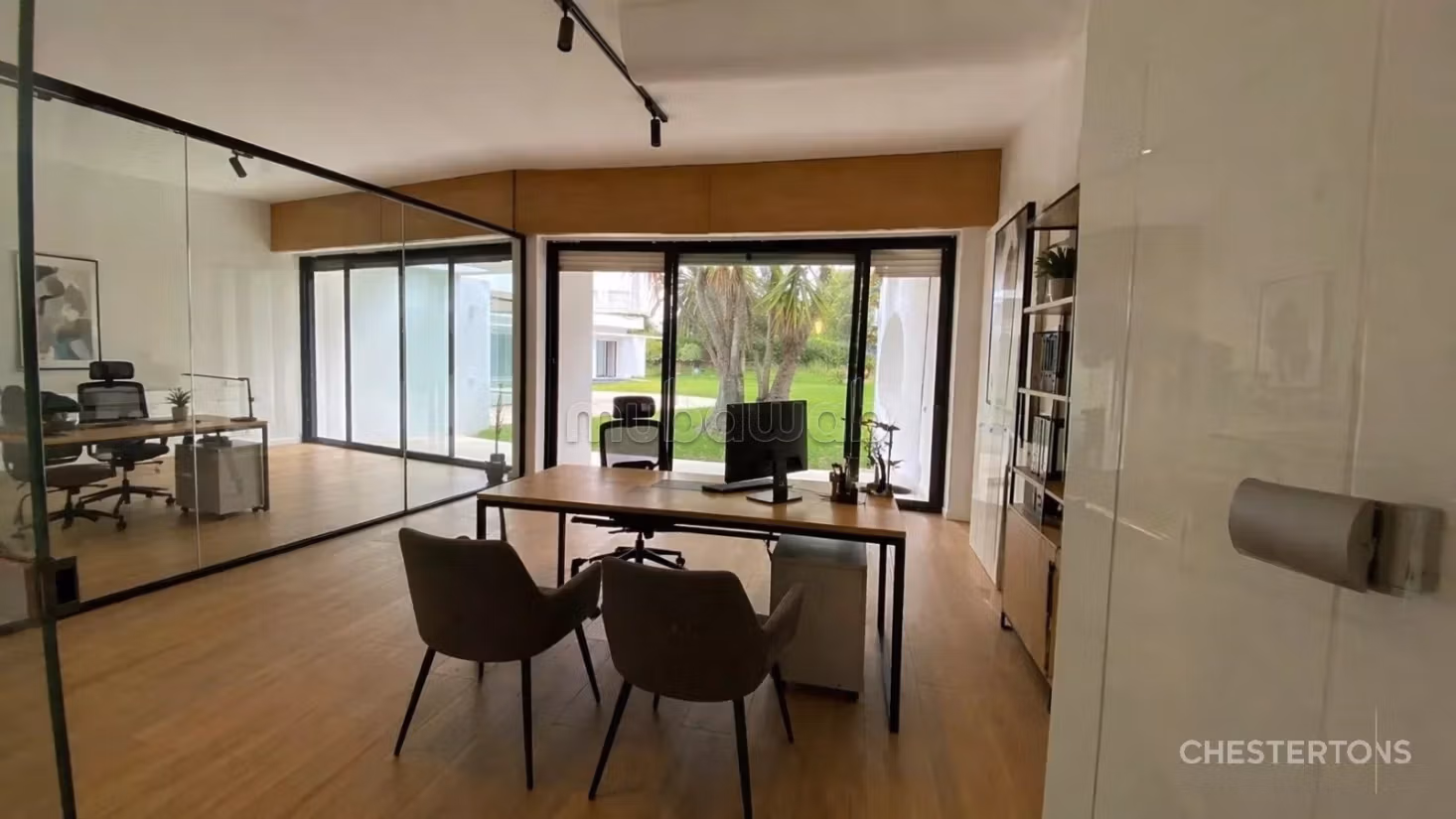Prestigious offices for rent in Souissi, Rabat – 600 m²