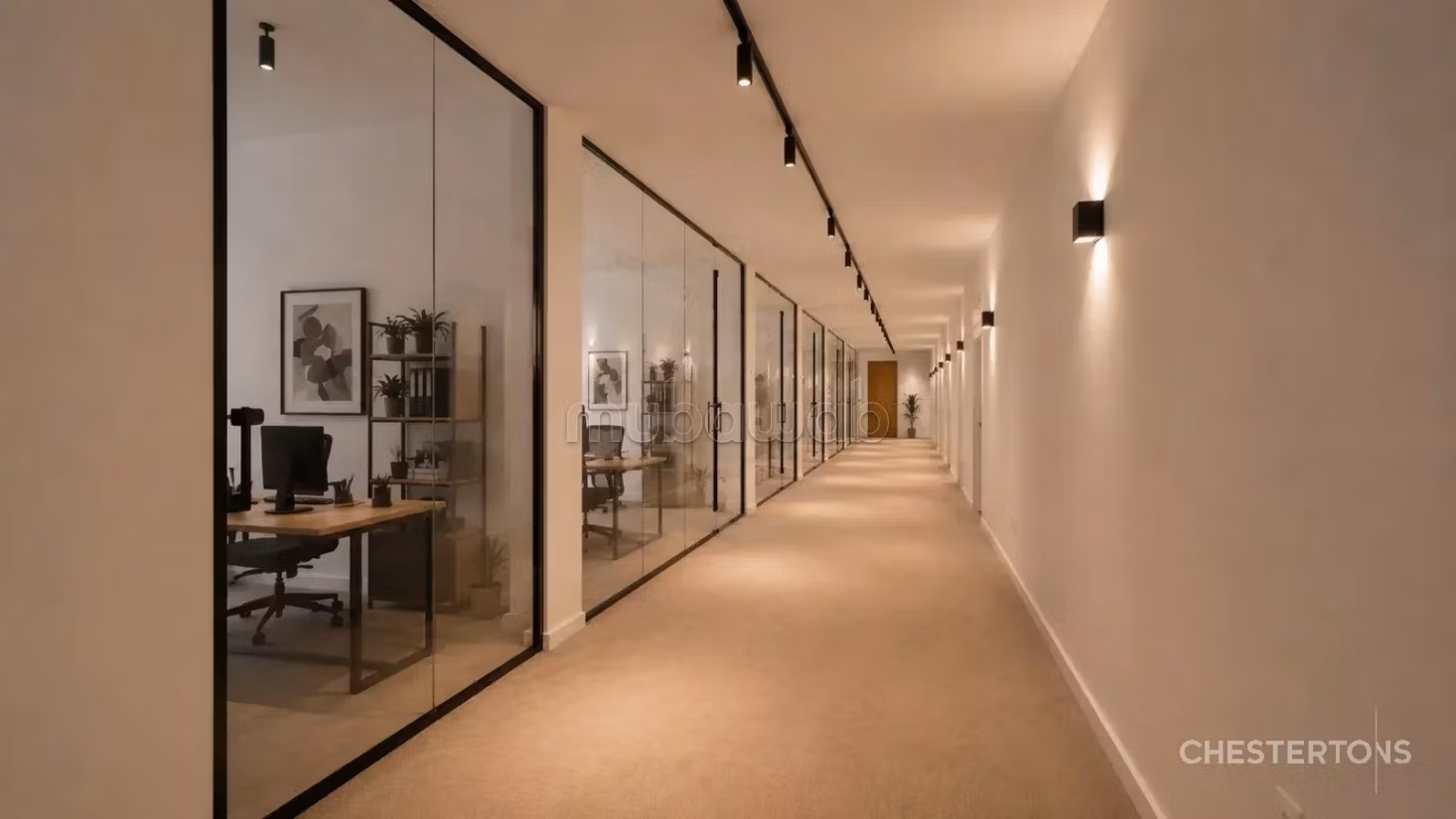 Prestigious offices for rent in Souissi, Rabat – 600 m²