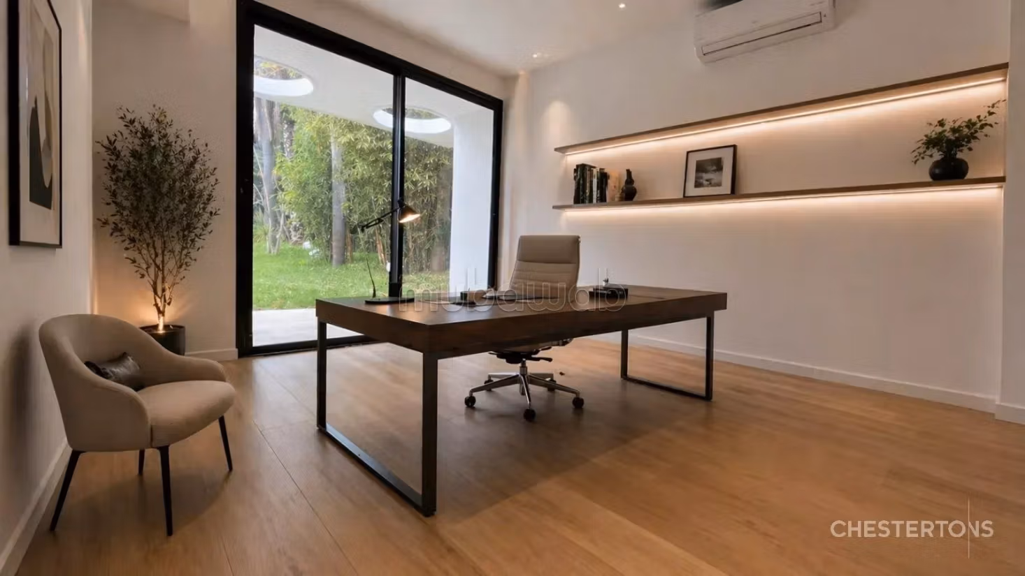 Prestigious offices for rent in Souissi, Rabat – 600 m²