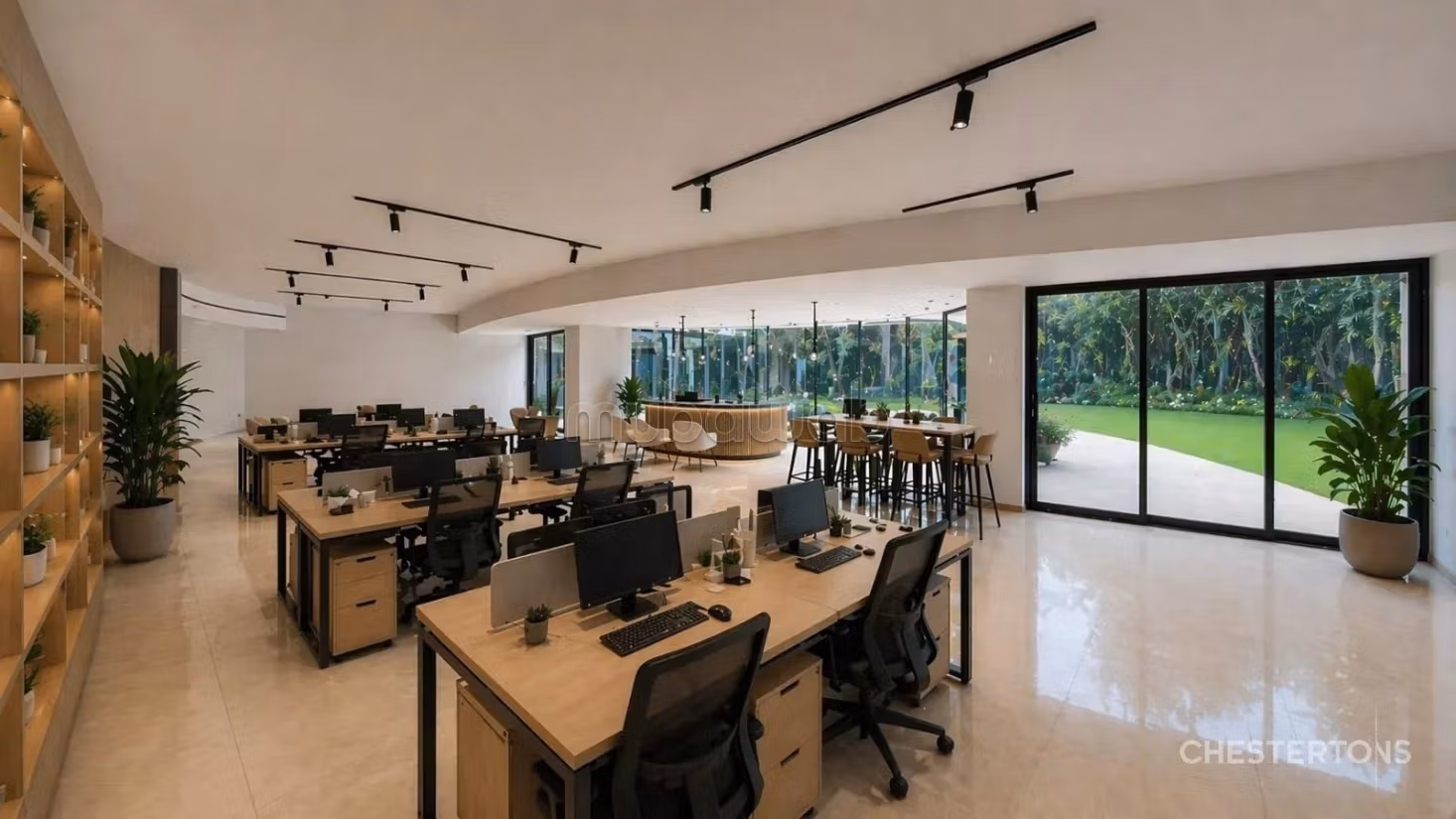 Prestigious offices for rent in Souissi, Rabat – 600 m²
