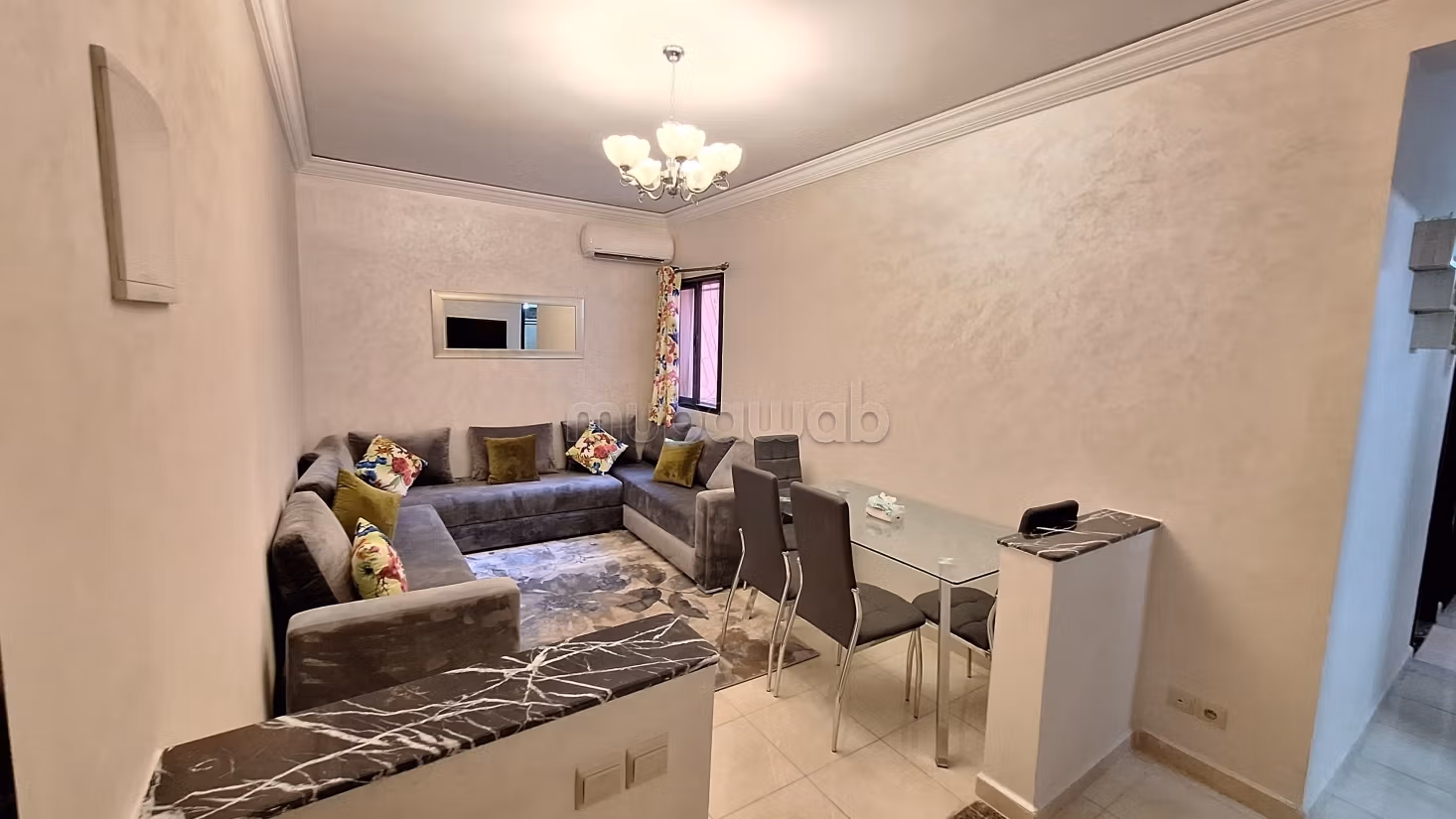 Appartement meublé à Résidence Attawhid — 3