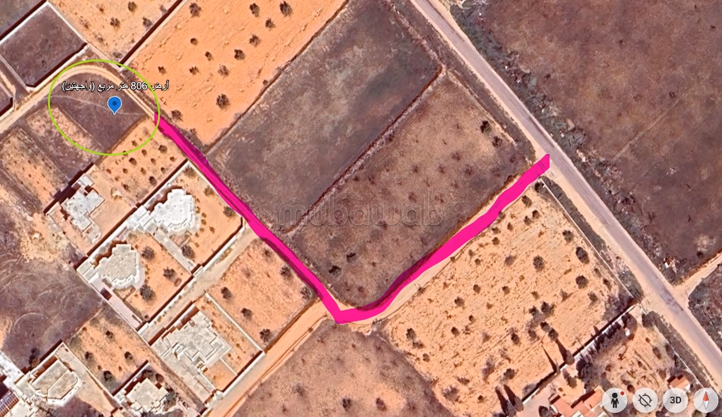 À vendre Terrain à Sfax, Route de Aïn km 12,5