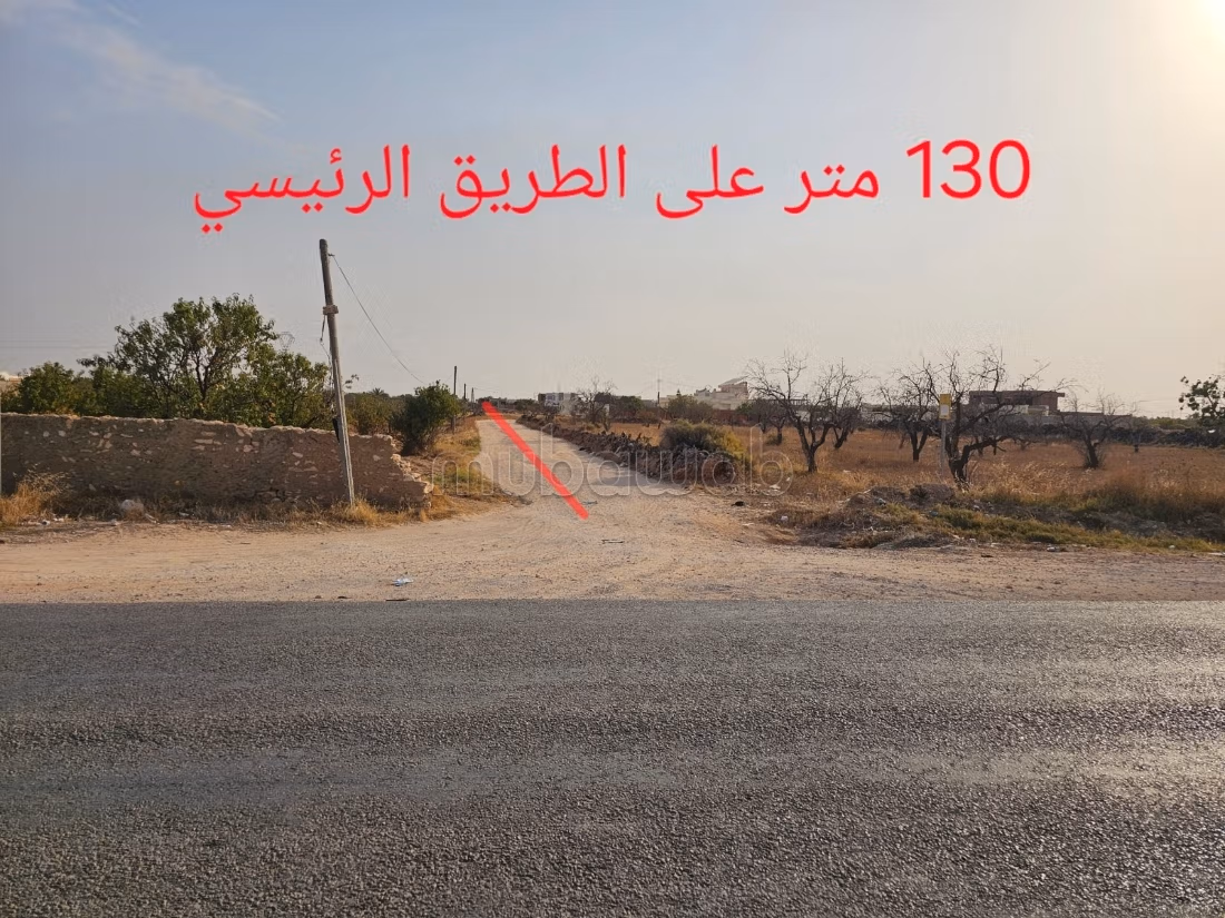 À vendre Terrain à Sfax, Route de Aïn km 12,5
