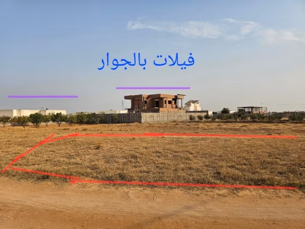 À vendre Terrain à Sfax, Route de Aïn km 12,5