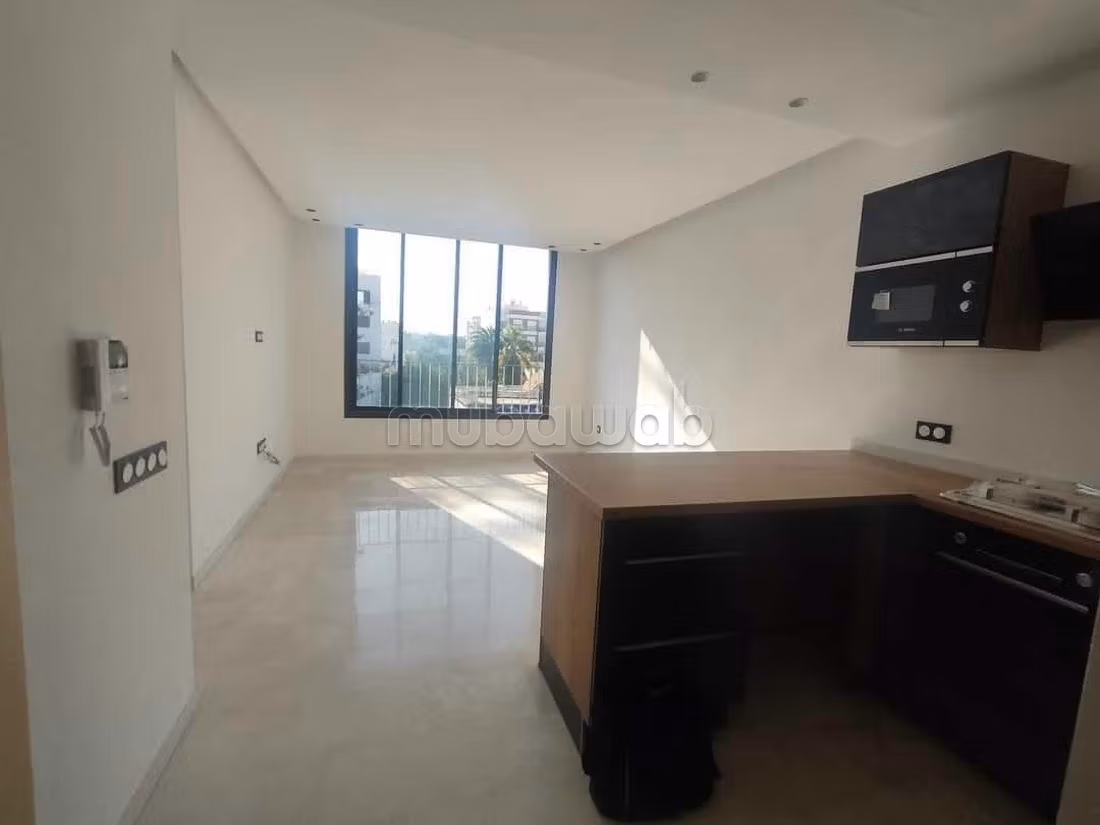 Empty apartment 64m² Palmier 7300 Dh