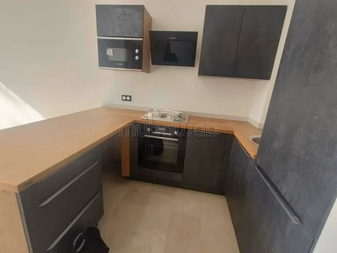 Empty apartment 64m² Palmier 7300 Dh