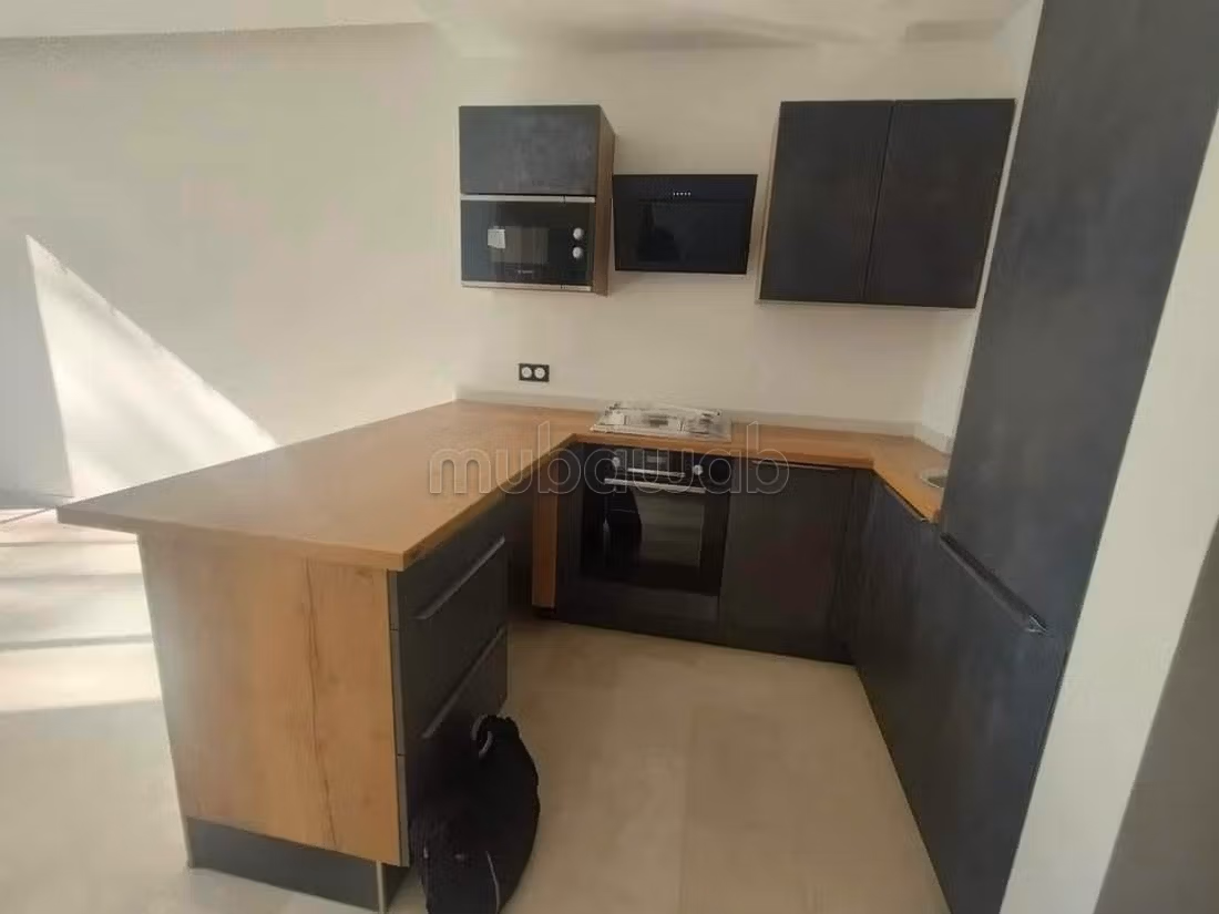 Empty apartment 64m² Palmier 7300 Dh
