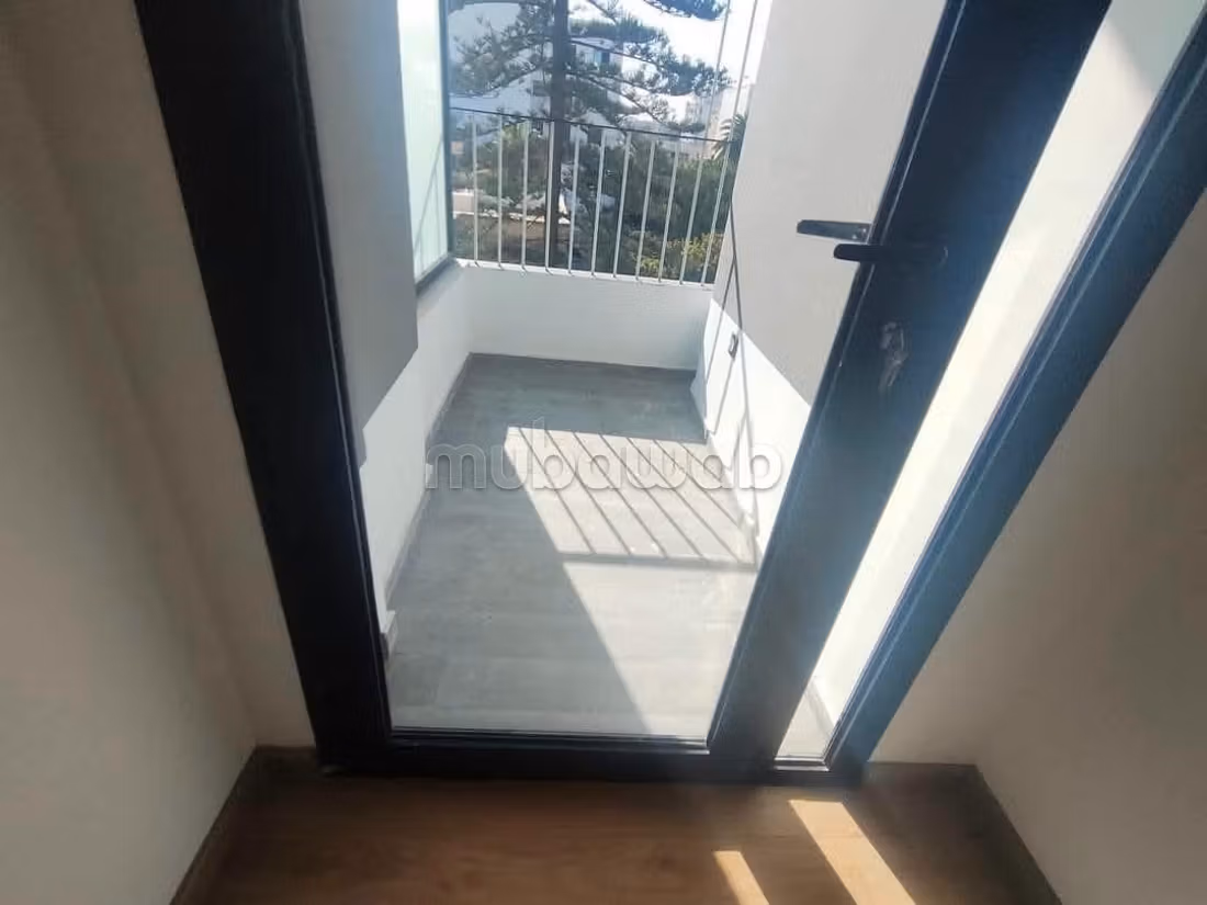 Empty apartment 64m² Palmier 7300 Dh