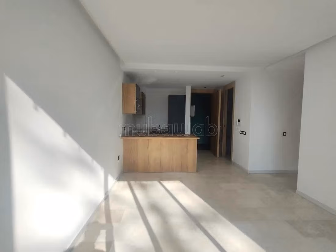 Empty apartment 64m² Palmier 7300 Dh