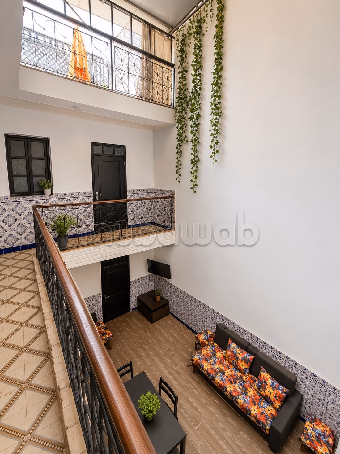 Vente Riad Titré Meublé, 6 Chambres Medina, Arset Ihiri