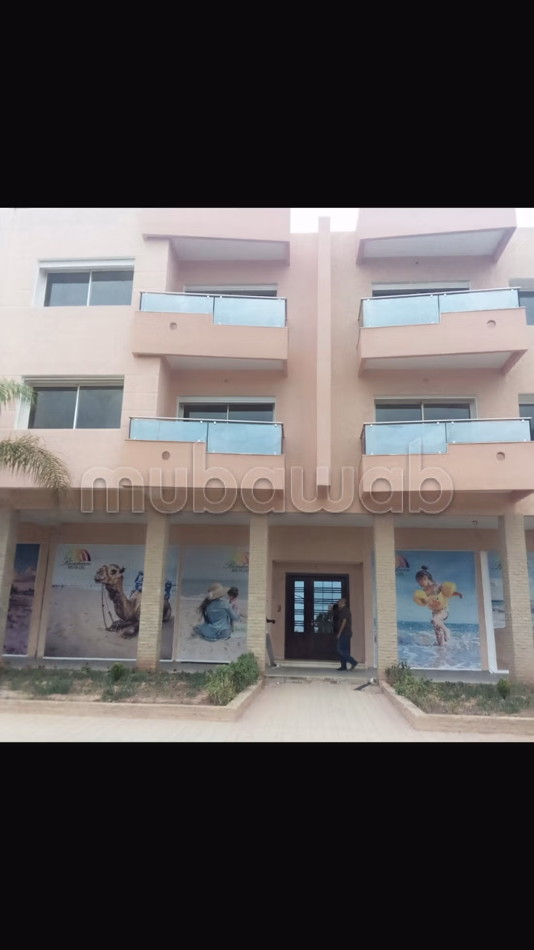 Appartement en vente à Imiouaddar. 2 chambres. Belle vue sur mer