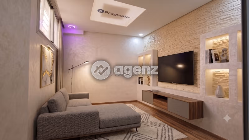 Appartement à vendre 64 m², 4 chambres Bourgogne Ouest Casablanca