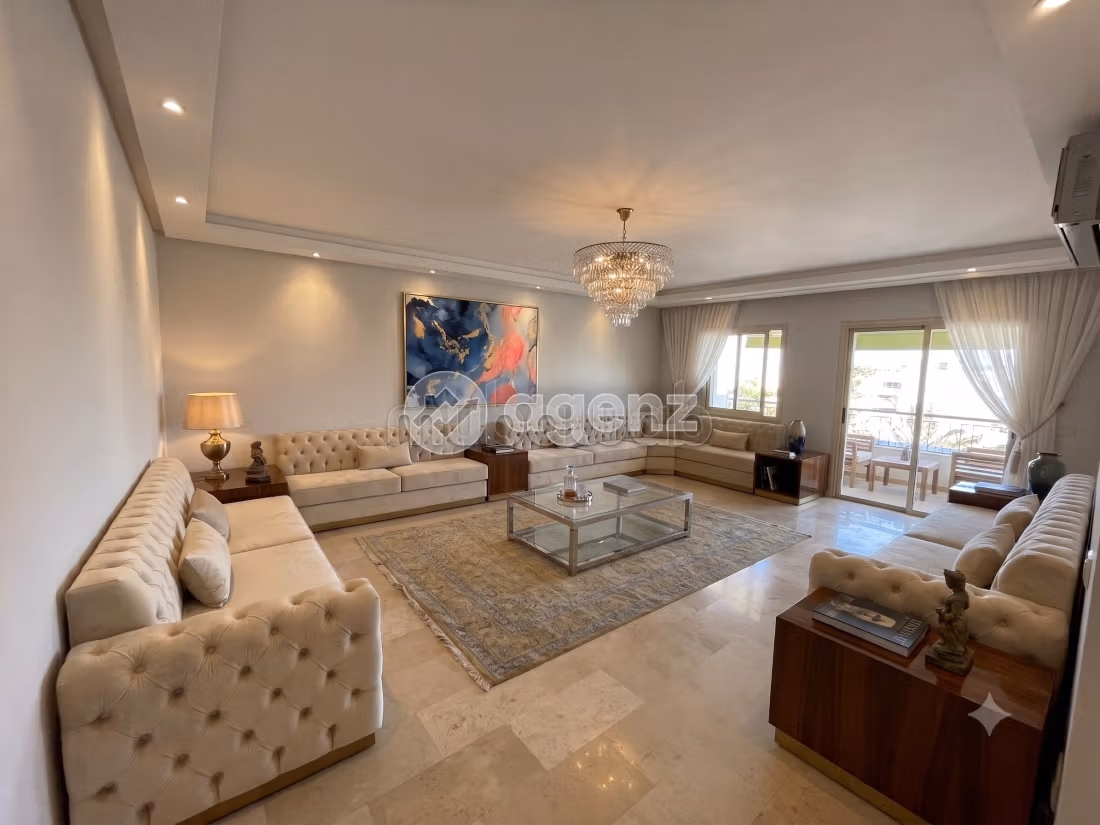 Appartement à vendre 153 m², 3 chambres 
Riviera Casablanca