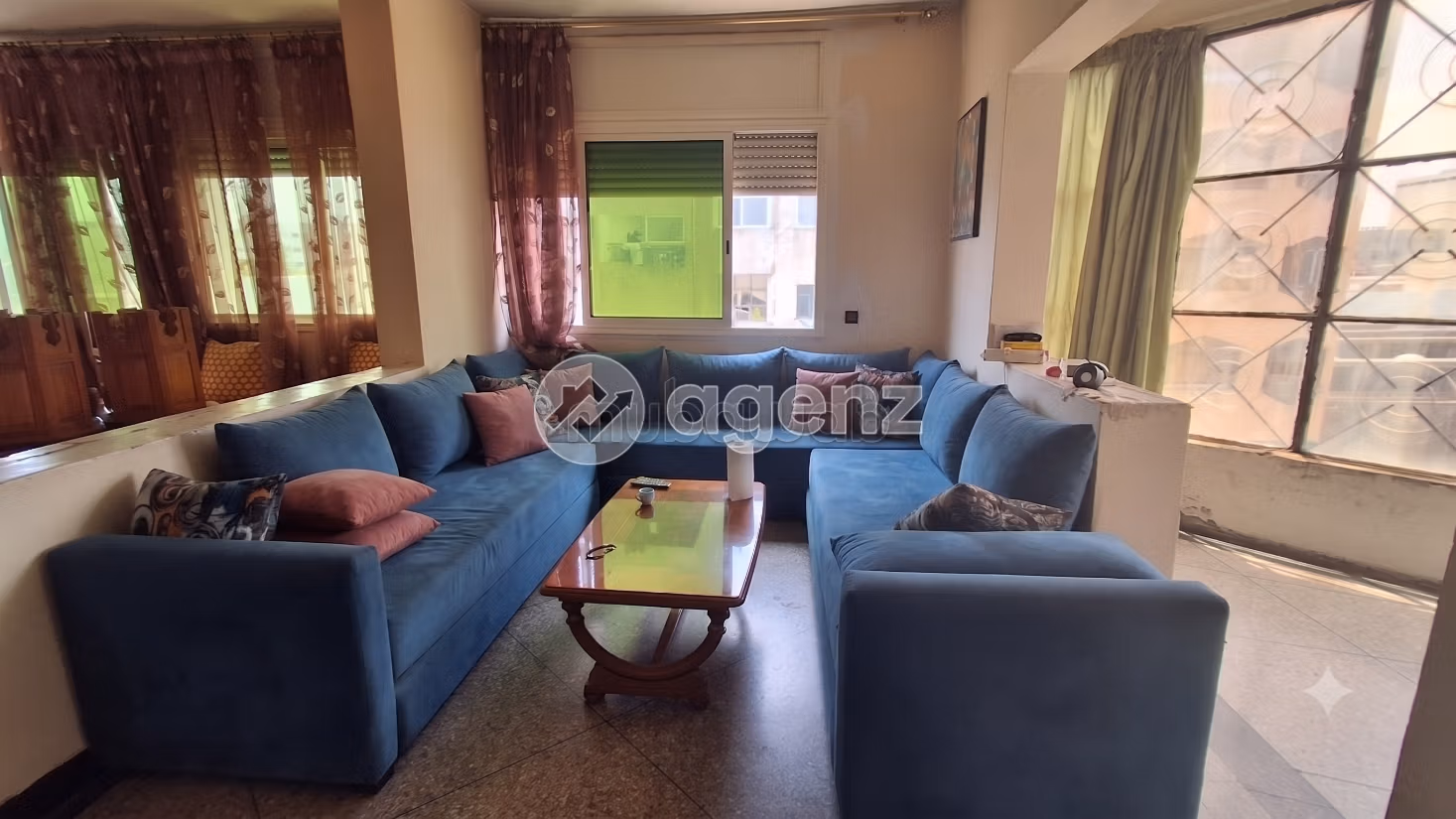 Appartement à vendre 93 m², 2 chambres 
Ain Borja 
Casablanca