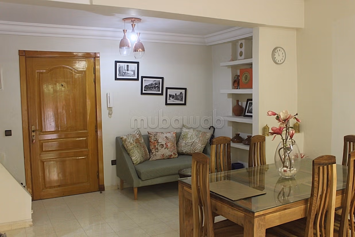 Duplex piacevole in affitto nel cuore di Gueliz