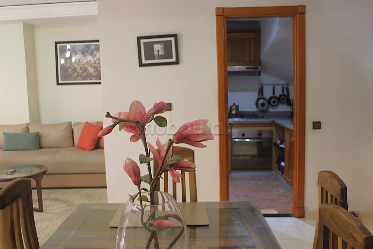 Duplex piacevole in affitto nel cuore di Gueliz