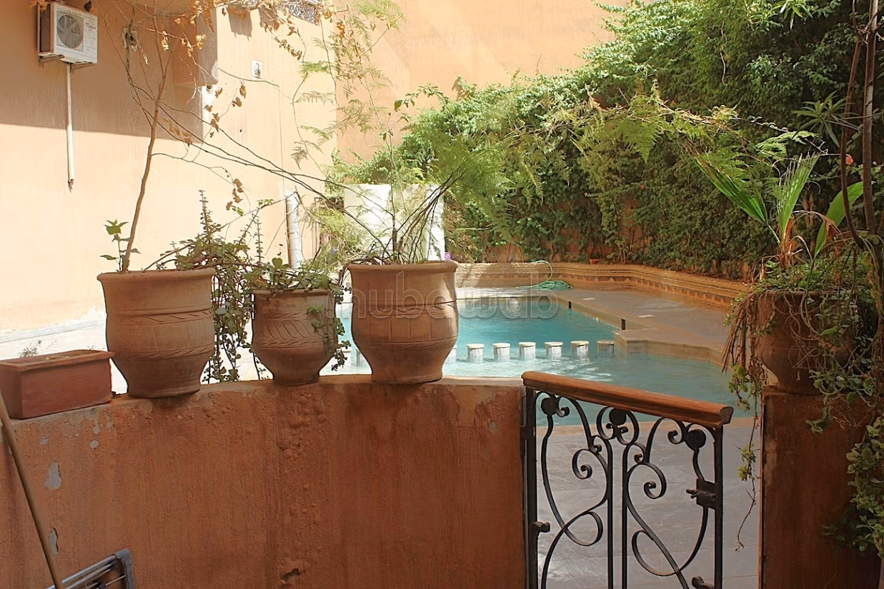 Duplex piacevole in affitto nel cuore di Gueliz